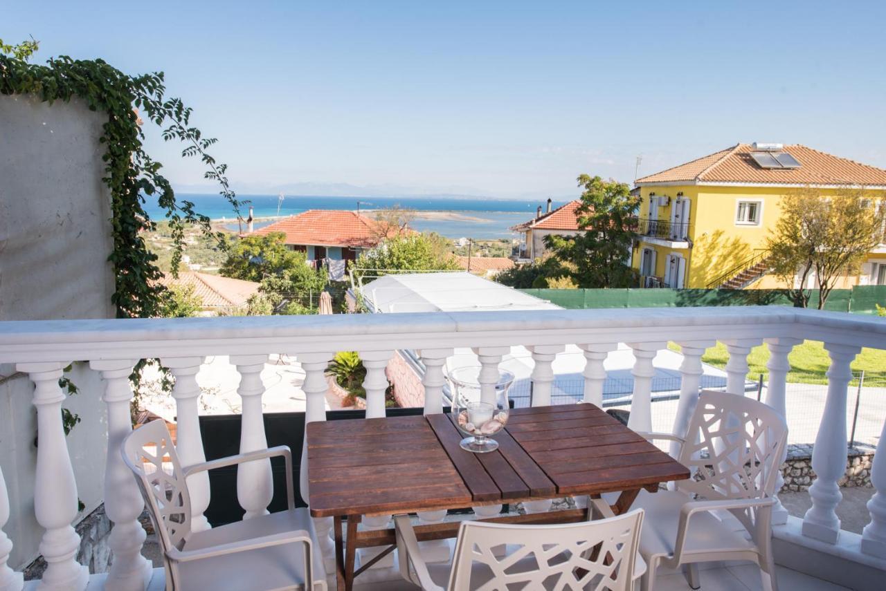 Villa Joanna Apartments Lefkada City Екстер'єр фото