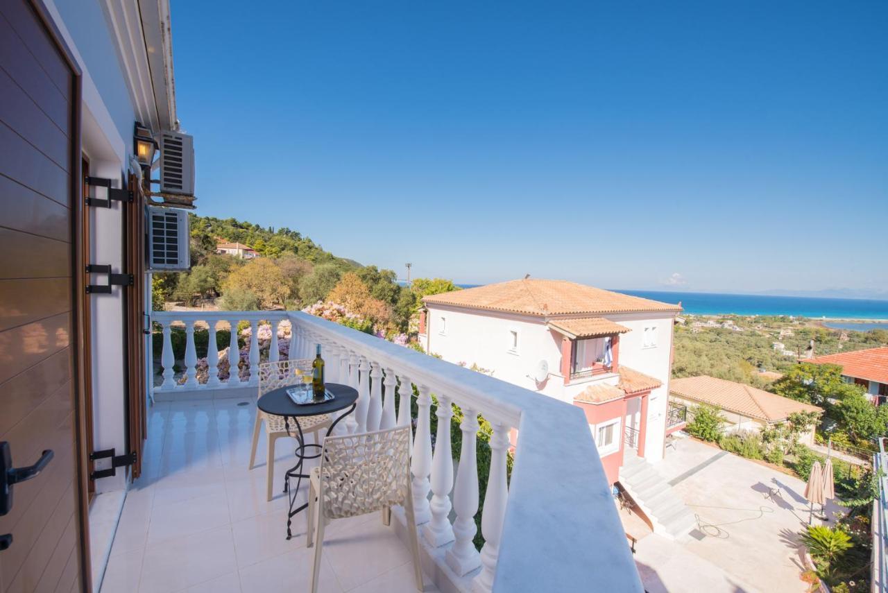 Villa Joanna Apartments Lefkada City Екстер'єр фото